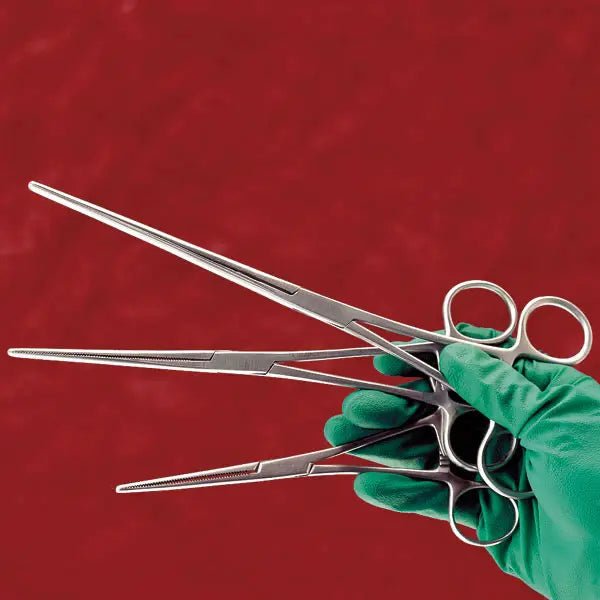 Darmklemme gerade - 24.0 cm - Servoprax